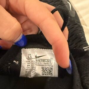 Nike Black Running Shoes